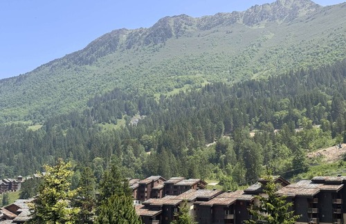 Les Avanchers-Valmorel Apartment | Roche Combe 10 - Pleasant studio with magnificent view