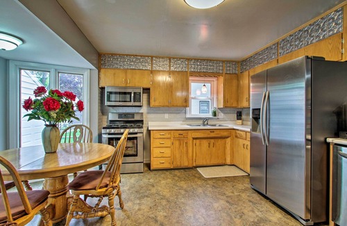 Kutzky Park House | Rochester House w/Yard - 5 Minutes to Mayo Clinic