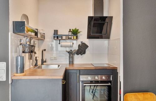Ruettenscheid Apartment | Rock meets Ruhrpott @Cordis Sky