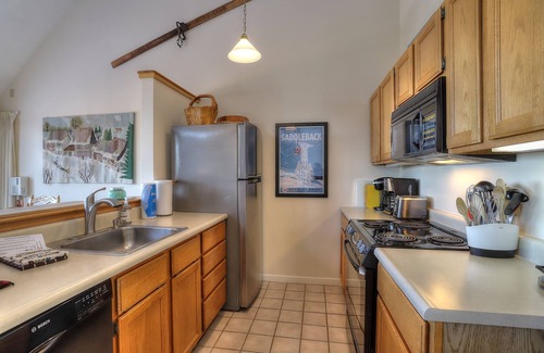 Rangeley Condo | Rock Pond Condo 71 - Cute end unit on Saddleback Mountain