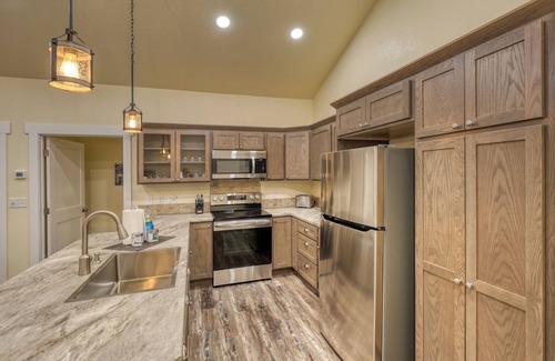 Rockerville Condo | Rockerville Gold Town Lodging #16-This one-bedroom condo is your perfect home base for adventure and relaxation. Just minutes from Mount Rushmore, Crazy Horse Memorial, Custer State Park, Sturgis, and the Badlands.