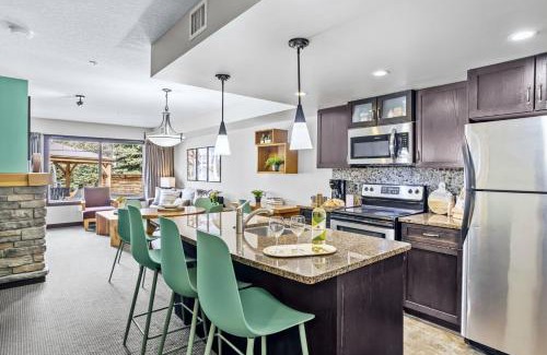 Copperstone Resort Apartment | Rockies Getaway 2BR with Patio Hot Tub and Gym