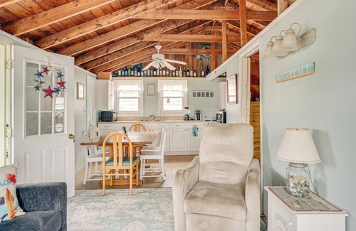Rockport Cottage | Rockport Cottage w/Patio - Steps to Beach!