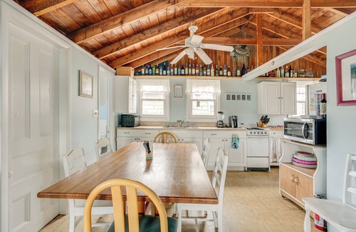 Rockport Cottage | Rockport Cottage w/Patio - Steps to Beach!
