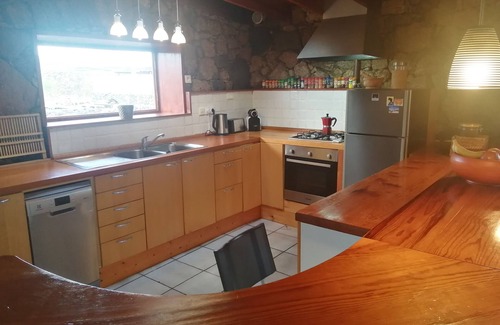 La Oliva House | rockstones house . .