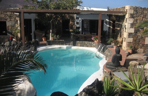 La Oliva House | rockstones house . .