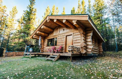 Rock Lake Cabin | Rocky Mountain Escape Dome & Log Cabin Rentals - Rock Lake