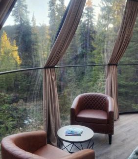 Rock Lake Cabin | Rocky Mountain Escape Dome & Log Cabin Rentals - Rock Lake