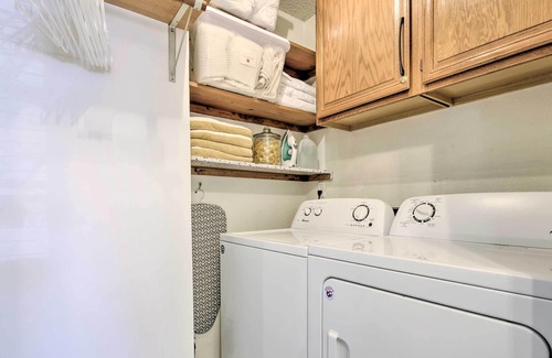 Rocky Mount House | Rocky Mount Home: Lake of the Ozarks Access!