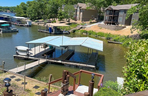 Rocky Mount House | Rocky Mount Home: Lake of the Ozarks Access!