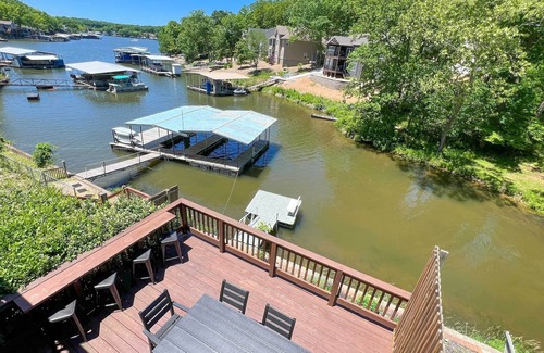 Rocky Mount House | Rocky Mount Home: Lake of the Ozarks Access!