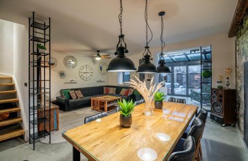 Mielno House | Rodzinny stylowy dom z jacuzzi
