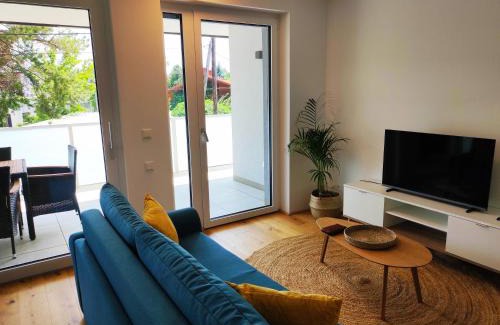 Kaisermuhlen Apartment | Roksox-home gegenüber des Vienna International Center und Kaiserwasser