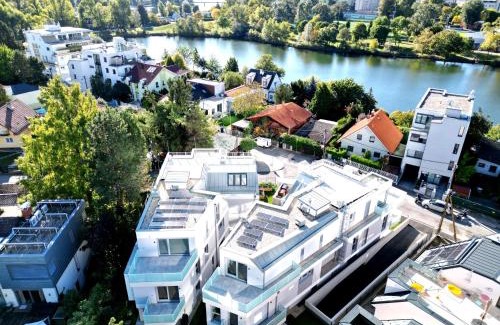 Kaisermuhlen Apartment | Roksox-home gegenüber des Vienna International Center und Kaiserwasser