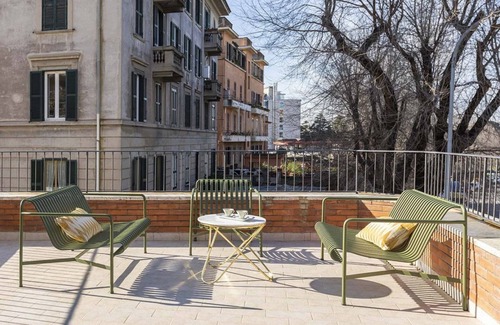 Aventine Apartment | ROMAC San Saba 5bedrooms by Piramide with Terrace