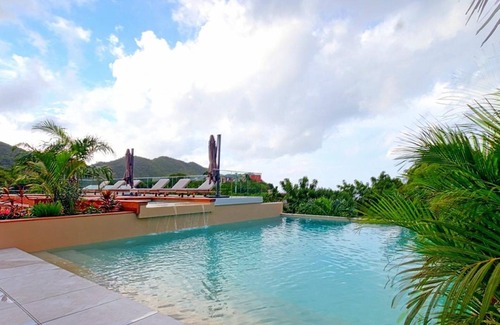 Anse Marcel Apartment | Romantic apartment with pool, air conditioning and Wi-Fi in Saint Martin