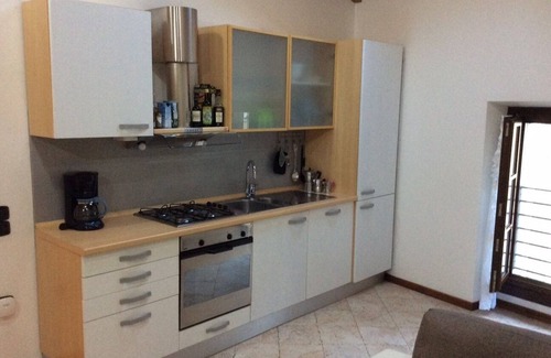 Riva del Garda Apartment | Romantic attic apartment in the historic center of Riva del Garda