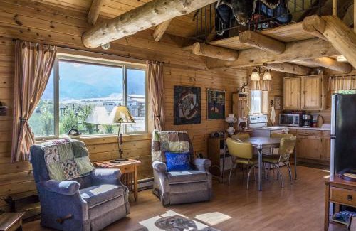 Whitehall House | Romantic Cabin Rental with a Delightful Porch near Ennis, Montana
