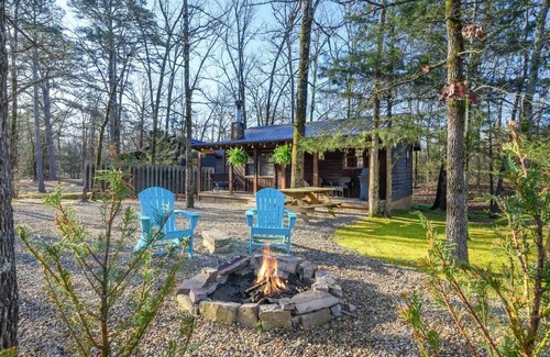 Broken Bow Cabin | Romantic Cabin Retreat!