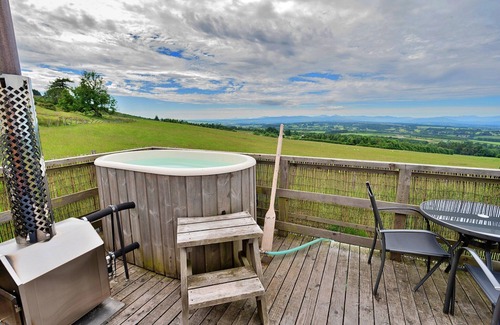 Auchterarder Ski Chalet | Romantic chalet in nature, No deposit