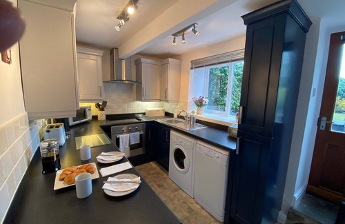 Monyash Cottage | Romantic Cottage for two In Monyash, with exposed beams and log-burning stove.