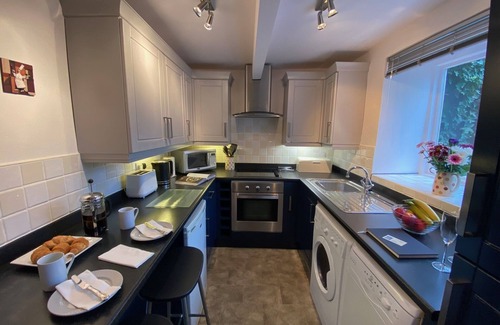 Monyash Cottage | Romantic Cottage for two In Monyash, with exposed beams and log-burning stove.