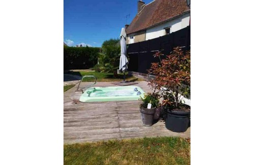 Veuves Villa | Romantic country house, close to the Loire and châteaux.6pers.