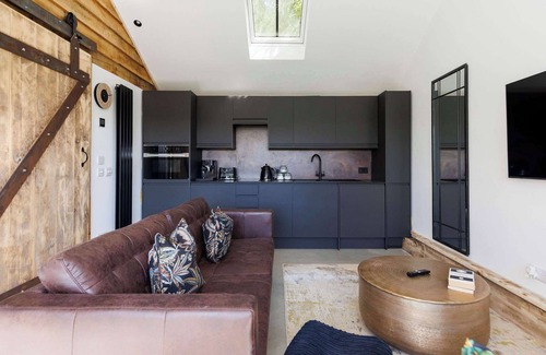 Chichester Ski Chalet | Romantic Countryside Lodge with Hot Tub