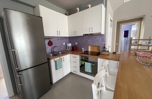 Skafidia Apartment | Romantic ground Floor Appartment with Private Pool