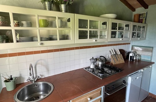 Campagnatico House | Romantic HideAway in an Old Olive Grove - EcoTourism - Huge Pool - E-Charger