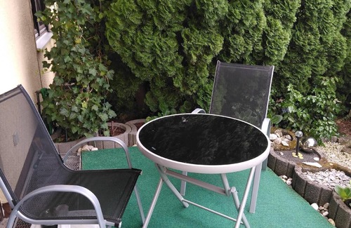 Bad Kissingen Apartment | Romantic" holiday flat with terrace