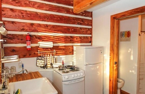 Flint Cabin | Romantic Innisfree Cottage w/Lakeview & Firepit