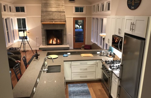 Hansville House | Romantic, Luxury Waterfront Getaway on Puget Sound with Private Beach