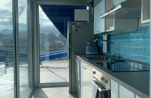 Lido di Fermo Apartment | Romantic Penthouse by the Sea