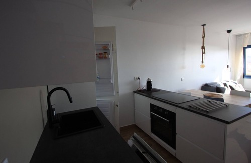 El Cotillo Condo | Romantic Penthouse , breathtaking ocean views, beachfront