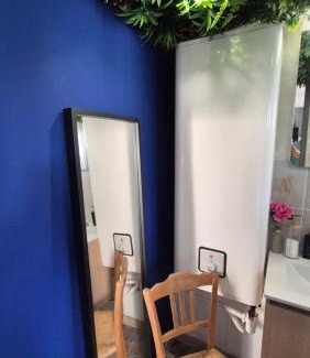 Lampaul-Plouarzel Apartment | Romantic room le moutik du bord de mer avec SPA et sauna parking gratuit