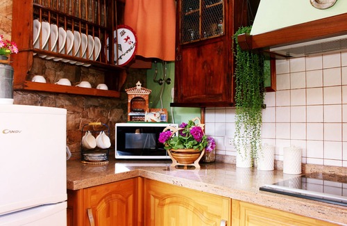 Candelaria Cottage | Romantic Rural House with terrace and sea and mountain views