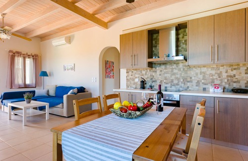 Manganos House | Romantic Sea and Sunset View House