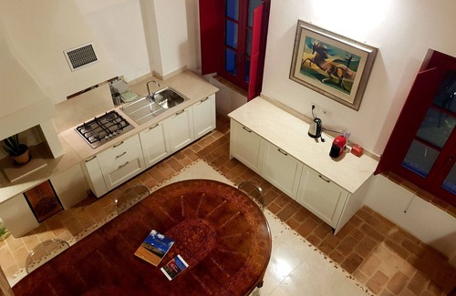 Monsano Apartment | Romantic suite with jacuzzi in manor house with pool and sea view