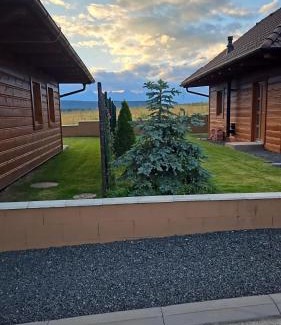 Hrabusice Ski Chalet | Romantické chalúpky Raj-Borievka, Čučoriedka a Drienka