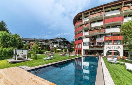 Valle San Silvestro Hotel | Romantik Hotel Santer