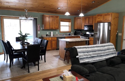 Nekoosa House | Rome Ranch Retreat – Golf+Lake+Pool+ATV+Dog