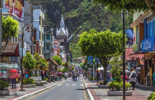 Banos de Agua Santa House | Romina's House