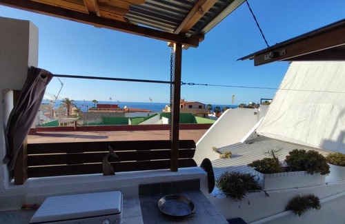 Puerto de la Cruz Apartment | Roof Cabin de La Casita Azul