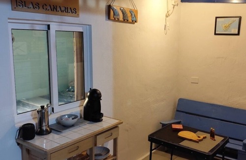 Puerto de la Cruz Cabin | Roof Cabin, on the roof of the house overlooking the Atlantic Ocean.