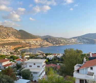 Kalkan Apartment | Rooftop Apart with Sea View in Kalkan Center