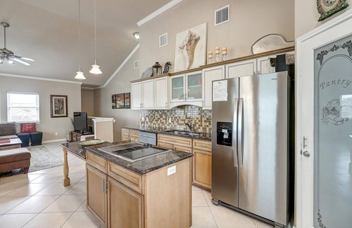 Safe Harbor House | Rooftop Deck with Gulf and Bay Views, Pet-Friendly, Spacious Home, Sleeps 12