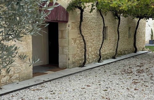 Saint-Christoly-Medoc Apartment | Rooftop gîte amidst the vines