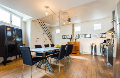 Batignolles Villa | Rooftop garden in Paris