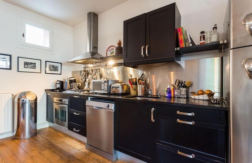 Batignolles Villa | Rooftop garden in Paris